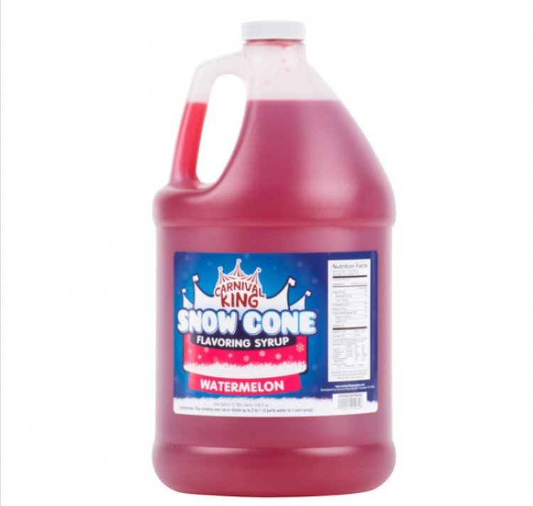 Snow Cone Syrup-Watermelon