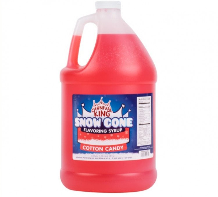 Snow Cone Syrup-Cotton Candy