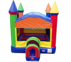 Rainbow Bounce Castle