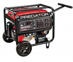 Predator 9000 Generator 7250 Watts