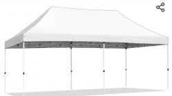 10x 20 Commercial grade tent